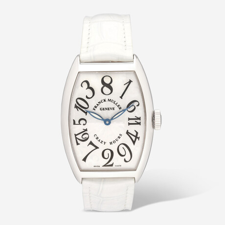 Franck Muller Ladies Cintree Curvex Crazy Hours Automatic // 5850CH // Store Display