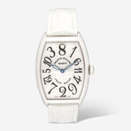 Franck Muller Ladies Cintree Curvex Crazy Hours Automatic // 5850CH // Store Display