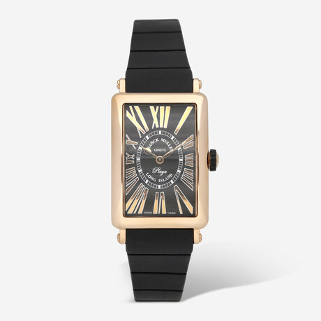 Franck Muller Ladies Long Island Playa Quartz // 952QZRELPLY // Store Display