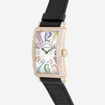 Franck Muller Ladies Long Island Color Dreams Quartz // 952QZCOLDRMMOPD // Store Display