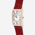 Franck Muller Ladies Long Island Quartz // 1002QZMAGICCOLOR // Store Display