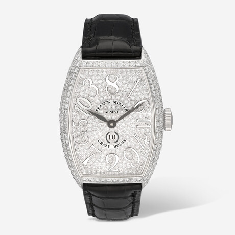 Franck Muller Ladies Citree Curvex Crazy Hours 10th Anniversary LE Automatic // 5850CHRELDCD // Store Display