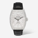 Franck Muller Ladies Citree Curvex Crazy Hours 10th Anniversary LE Automatic // 5850CHRELDCD // Store Display