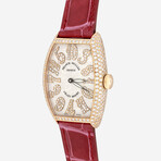 Franck Muller Ladies Cintree Curvex Crazy Hours Automatic // 5850 CH NBR D5 CD // Store Display