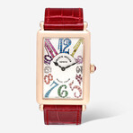 Franck Muller Ladies Long Island Quartz // 1002QZMAGICCOLOR // Store Display