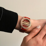 Corum Ladies Golden Bridge Manual Wind // B113/03277 // Store Display