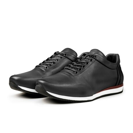 Comfy Genuine Leather Shoes // Black (Euro: 39)