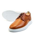 Work Flotter Genuine Leather Shoes // Tobacco (Euro: 40)