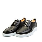 Marine Genuine Leather Shoes // Black (Euro: 42)