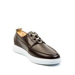 Marine Genuine Leather Shoes // Brown (Euro: 42)