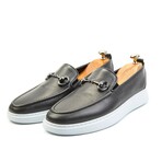 Anchor Flotter Genuine Leather Shoes // Gray (Euro: 39)