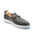 Anchor Flotter Genuine Leather Shoes // Gray (Euro: 39)