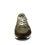 Soft Mix Nubuck Genuine Leather Shoes // Khaki (Euro: 40)