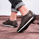 Fagola Genuine Leather Shoes // Brown (Euro: 40)