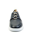 Marine Genuine Leather Shoes // Navy Blue (Euro: 46)