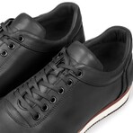 Comfy Genuine Leather Shoes // Black (Euro: 40)