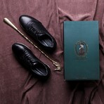 Comfy Genuine Leather Shoes // Black (Euro: 40)