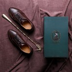 Fagola Genuine Leather Shoes // Brown (Euro: 40)