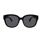 Gucci // Ladies // GG1409SK-001 Square Sunglasses // Black + Gray Gradient