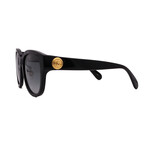 Gucci // Ladies // GG1409SK-001 Square Sunglasses // Black + Gray Gradient