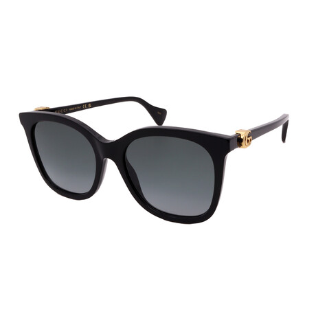 Gucci // Men's // GG1071S-001 Square Sunglasses // Black + Dark Gray