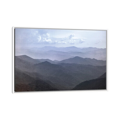 Smoky Mountain National Park - Blue Adventure by Nature Magick (18"H x 26"W x 1.5"D)