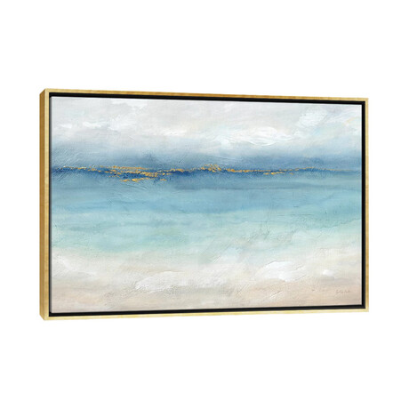 Serene Sea Landscape by Cynthia Coulter (18"H x 26"W x 1.5"D)