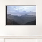 Smoky Mountain National Park - Blue Adventure by Nature Magick (18"H x 26"W x 1.5"D)