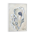 Beige Oyster II by April Moffatt (26"H x 18"W x 1.5"D)