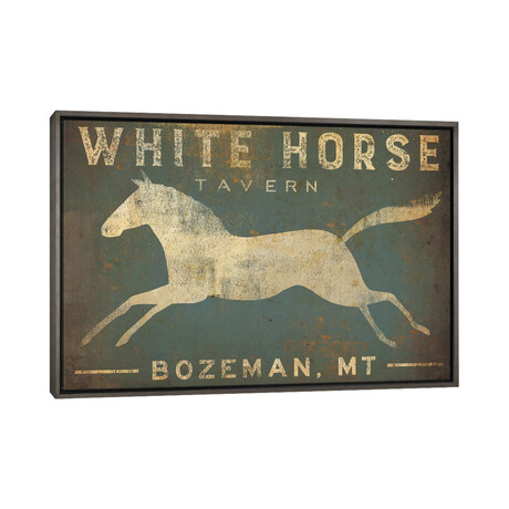 White Horse Tavern by Ryan Fowler (18"H x 26"W x 1.5"D)