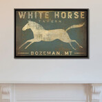 White Horse Tavern by Ryan Fowler (18"H x 26"W x 1.5"D)