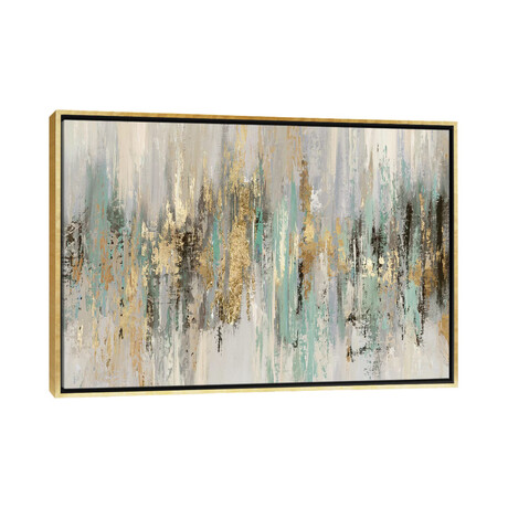 Dripping Gold I by Tom Reeves (18"H x 26"W x 1.5"D)