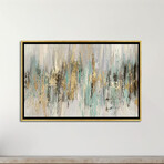 Dripping Gold I by Tom Reeves (18"H x 26"W x 1.5"D)