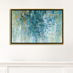 I Love The Rain by Nan (18"H x 26"W x 1.5"D)