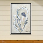 Beige Oyster II by April Moffatt (26"H x 18"W x 1.5"D)