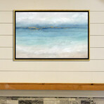 Serene Sea Landscape by Cynthia Coulter (18"H x 26"W x 1.5"D)