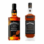 Jack Daniel's Sinatra Select + Maclaren & Jack Daniel's Partnership // 2 Bottles