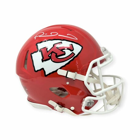 Patrick Mahomes // Kansas City Chiefs // Autographed Authentic Helmet