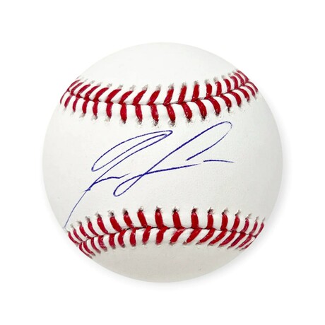 Ronald Acuna Jr. // Atlanta Braves // Autographed Baseball