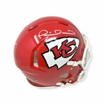 Patrick Mahomes // Kansas City Chiefs // Autographed Authentic Helmet