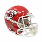 Patrick Mahomes // Kansas City Chiefs // Autographed Authentic Helmet