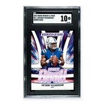 Anthony Richardson // 2023 Panini Rookies & Stars Rookie Rush // Rookie Card // SGC 10 Gem Mint