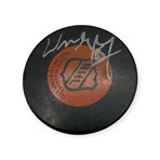 Wayne Gretzky // Los Angeles Kings // Autographed Hockey Puck