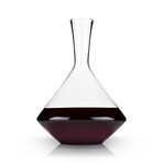 Raye Angled Crystal Wine Decanter