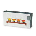 Raye Crystal Spirits Tasting Glass Flight