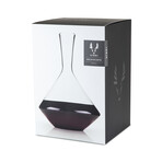Raye Angled Crystal Wine Decanter