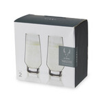 Raye Weighted Stemless Champagne Flutes