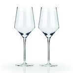Raye Angled Crystal Chardonnay Glasses