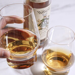 Raye Heavy Base Crystal Whiskey Glasses