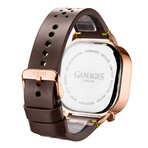 Gamages of London LE Hand-Assembled Vertical Astute Automatic // GA1742